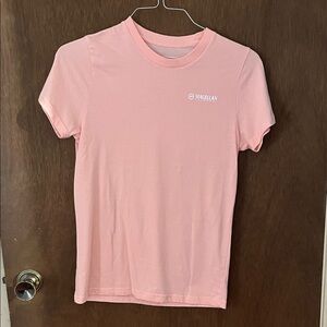 Magellan Outdoors Light Pink Logo Crew Tee